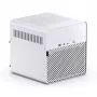 PC korpus Jonsbo N2 Cube Valge SFX 120mm ventilaatorid 2.5 3.5 HDD