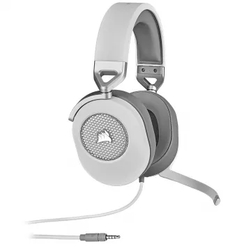 CORSAIR Gaming Headset Hs65 - 3.5mm - Surround - Valge