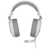 CORSAIR Gaming Headset Hs65 - 3.5mm - Surround - Valge
