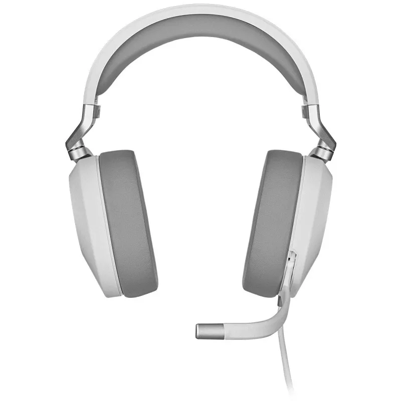 CORSAIR Gaming Headset Hs65 - 3.5mm - Surround - Valge
