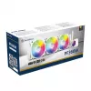 Integreeritud vedelikjahutus Silverstone SST-PF360W-ARGB-V2 12 cm Valge