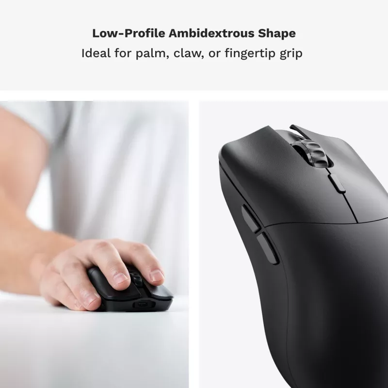 Glorious Gaming Glorious Model O 2 PRO Wireless - 1K Polling - Must