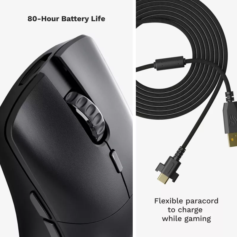Glorious Gaming Glorious Model O 2 PRO Wireless - 1K Polling - Must