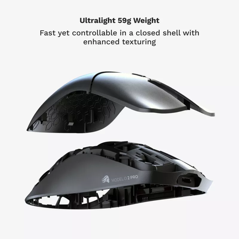 Glorious Gaming Glorious Model O 2 PRO Wireless - 1K Polling - Must