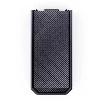 Arvutikorpus Jonsbo D400 Midi Tower ATX karastatud klaasiga - Must