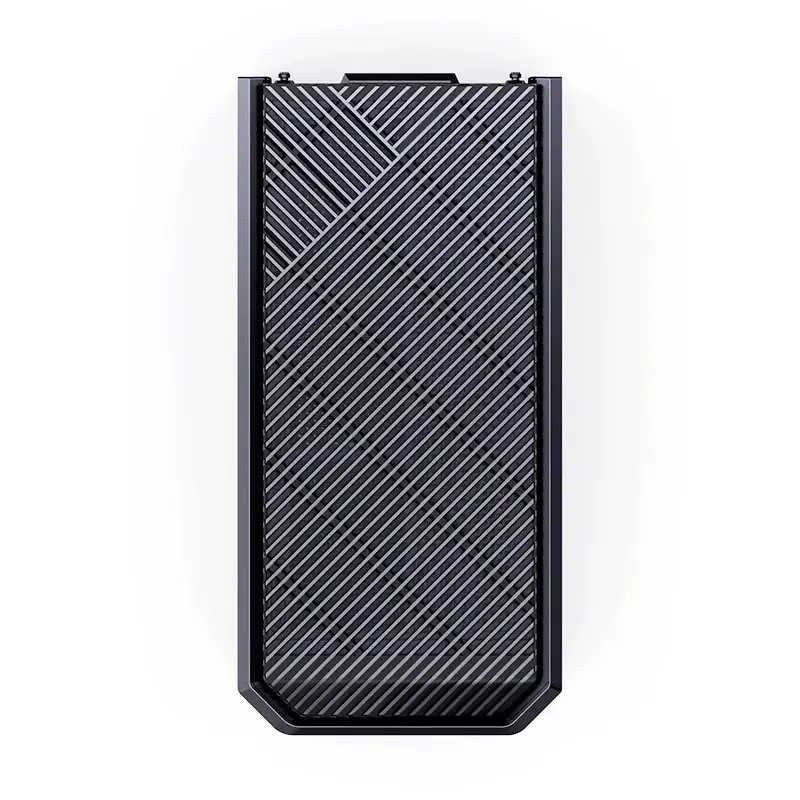 Arvutikorpus Jonsbo D400 Midi Tower ATX karastatud klaasiga - Must