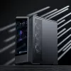 Arvutikorpus Jonsbo D400 Midi Tower ATX karastatud klaasiga - Must