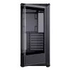 Arvutikorpus Jonsbo D400 Midi Tower ATX karastatud klaasiga - Must
