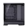 Arvutikorpus Jonsbo D400 Midi Tower ATX karastatud klaasiga - Must
