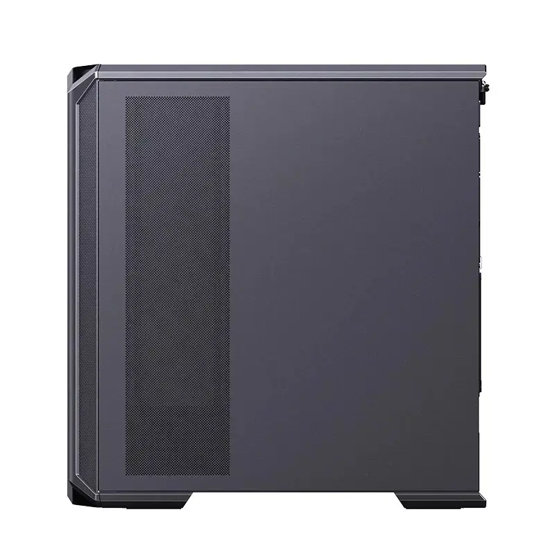 Arvutikorpus Jonsbo D400 Midi Tower ATX karastatud klaasiga - Must