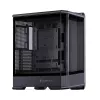 Arvutikorpus Jonsbo D400 Midi Tower ATX karastatud klaasiga - Must