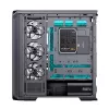 Arvutikorpus Jonsbo D400 Midi Tower ATX karastatud klaasiga - Must