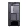 Arvutikorpus Jonsbo D400 Midi Tower ATX karastatud klaasiga - Must
