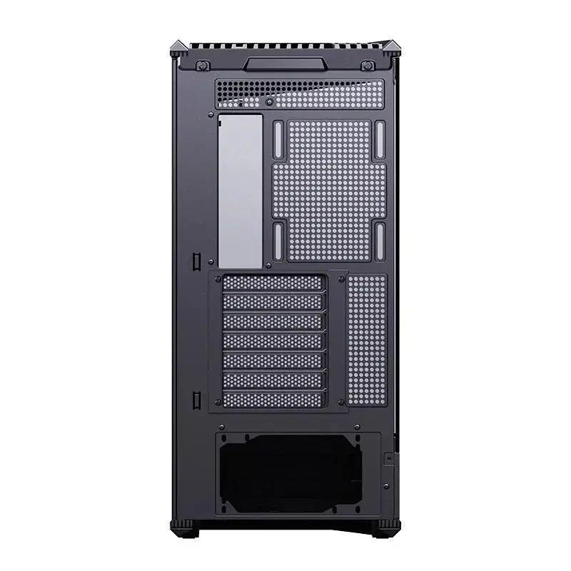 Arvutikorpus Jonsbo D400 Midi Tower ATX karastatud klaasiga - Must
