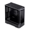 Arvutikorpus Jonsbo D400 Midi Tower ATX karastatud klaasiga - Must