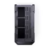 Arvutikorpus Jonsbo D400 Midi Tower ATX karastatud klaasiga - Must