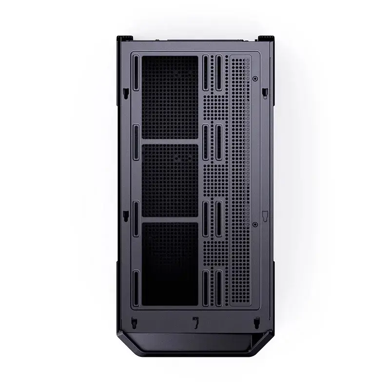 Arvutikorpus Jonsbo D400 Midi Tower ATX karastatud klaasiga - Must