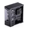 Arvutikorpus Jonsbo D400 Midi Tower ATX karastatud klaasiga - Must