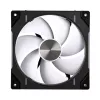 Korpuse ventilaator PHANTEKS PH-F140D30 140 mm, 2-käiguline, 250–1800 RPM, 71.76 CFM, topeltkuullaager, 12 V, must (3 tk)