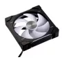 Korpuse ventilaator PHANTEKS PH-F140D30 140 mm, 2-käiguline, 250–1800 RPM, 71.76 CFM, topeltkuullaager, 12 V, must (3 tk)