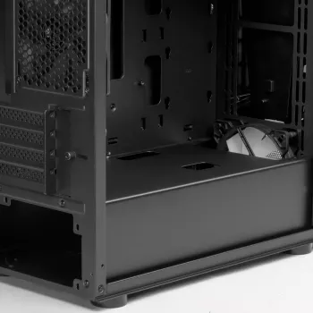 PC-korpus Silverstone FARA V1M PRO Torn Must