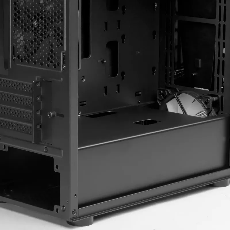 PC-korpus Silverstone FARA V1M PRO Torn Must