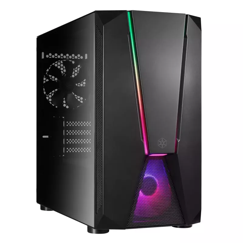 PC-korpus Silverstone FARA V1M PRO Torn Must