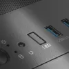 PC-korpus Silverstone FARA V1M PRO Torn Must
