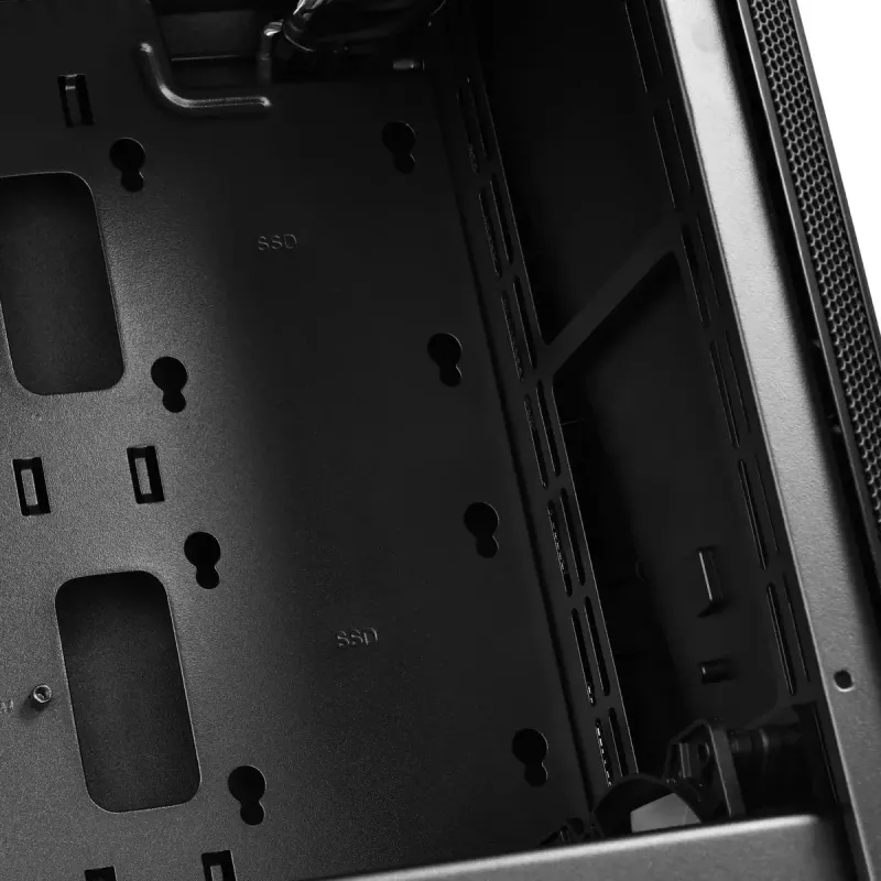 PC-korpus Silverstone FARA V1M PRO Torn Must