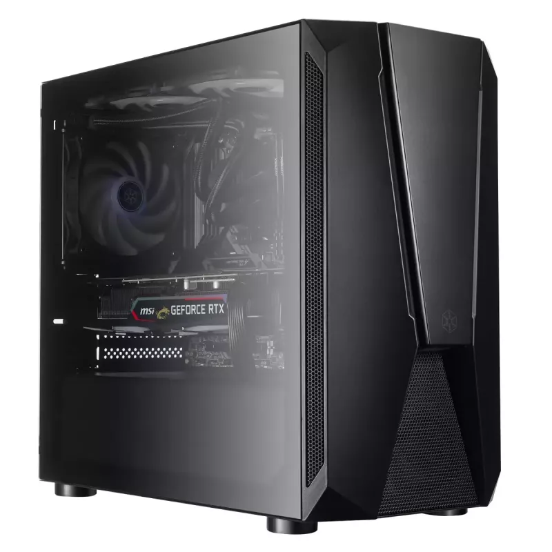 PC-korpus Silverstone FARA V1M PRO Torn Must