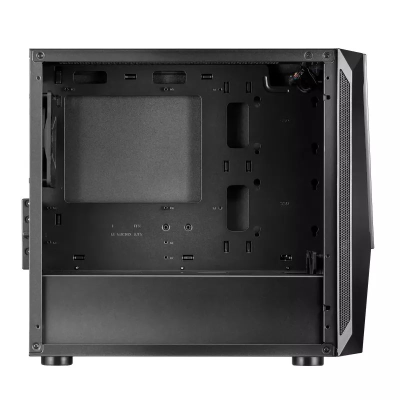 PC-korpus Silverstone FARA V1M PRO Torn Must
