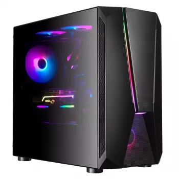 PC-korpus Silverstone FARA V1M PRO Torn Must