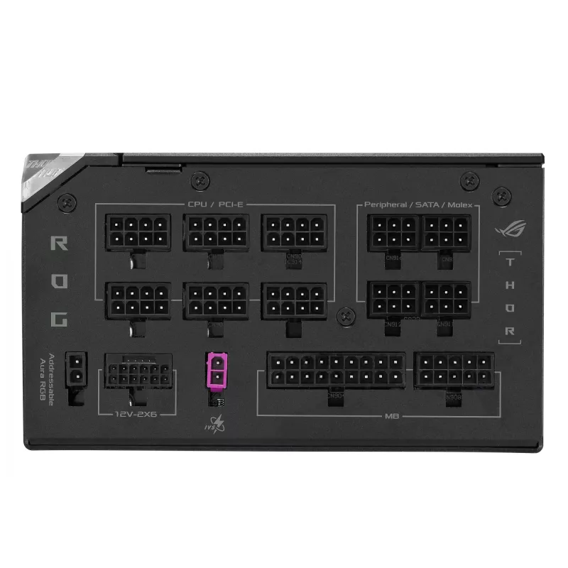 ASUS ROG -THOR-1000P3-GAMING toiteplokk 1000 W 20+4 pin ATX ATX Must