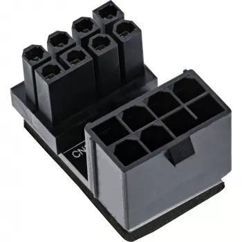 InLine sisemine toiteadapter, 180° ATX 8pin isane / emane (tagurpidi)