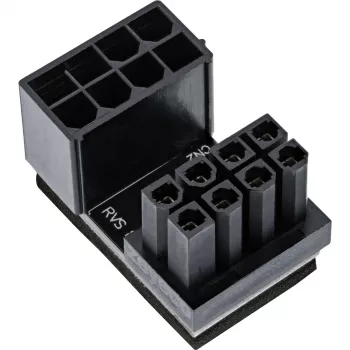 InLine sisemine toiteadapter, 180° ATX 8pin isane / emane (tagurpidi)