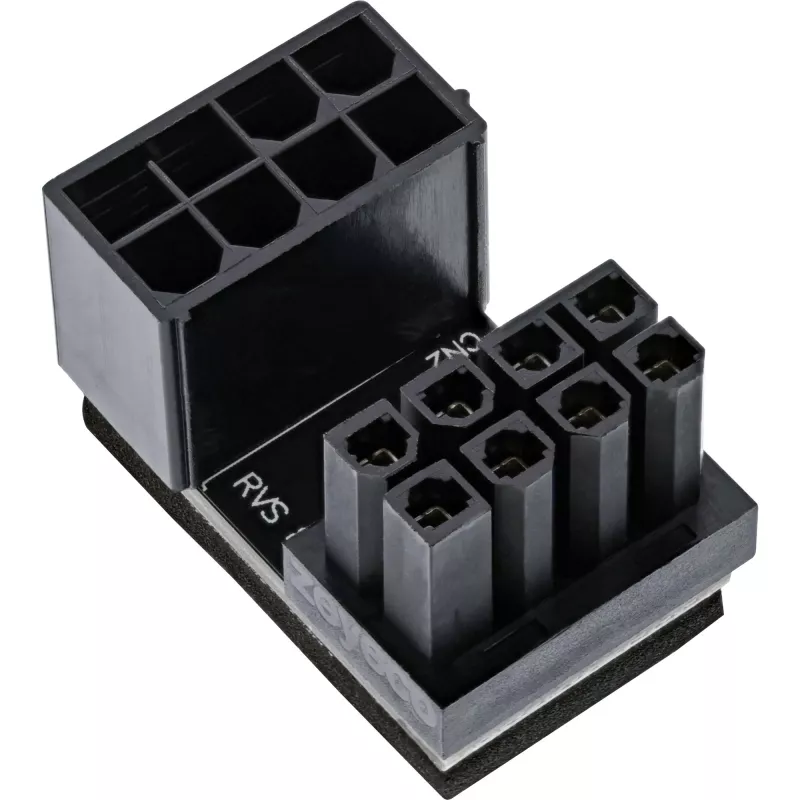 InLine sisemine toiteadapter, 180° ATX 8pin isane / emane (tagurpidi)