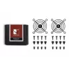 Ventilaatorivõre Noctua NA-FG1-6 SX2 terasest 6 cm 50x50 mm 2 tk