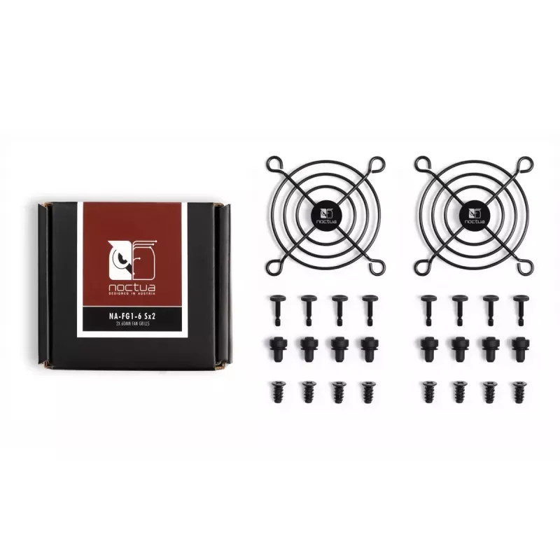 Ventilaatorivõre Noctua NA-FG1-6 SX2 terasest 6 cm 50x50 mm 2 tk