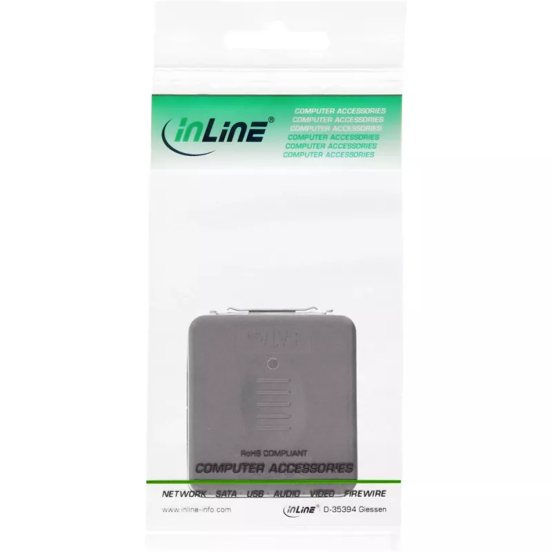 InLine eSATA to SATA Adapter female / female