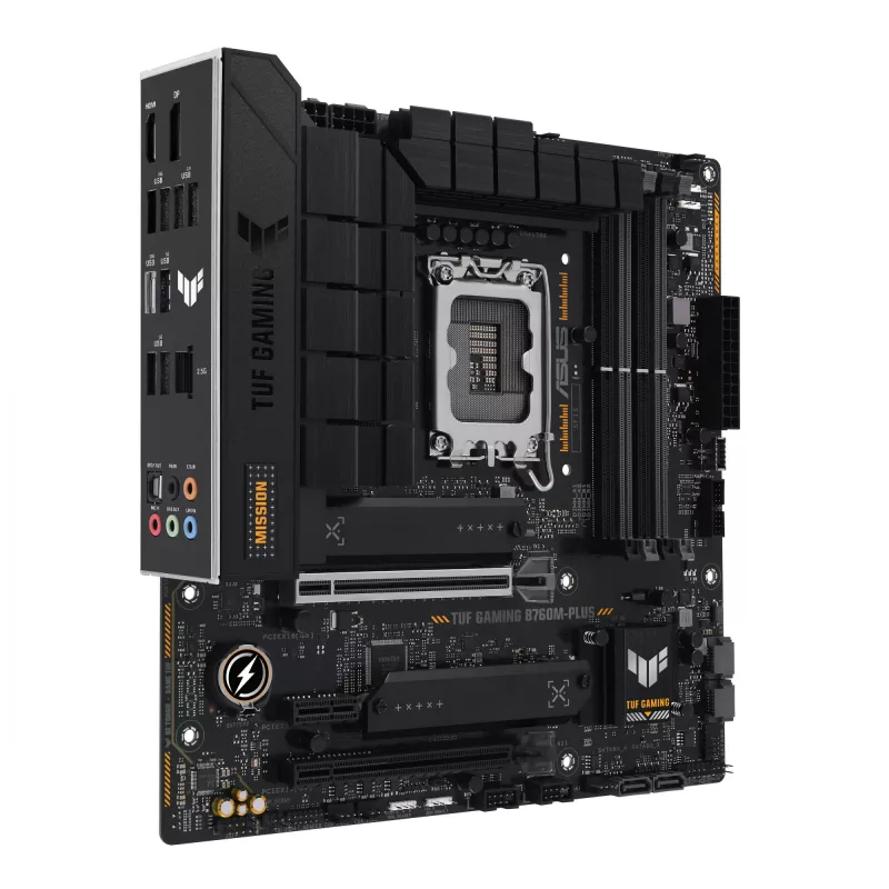 Emaplaat ASUS TUF GAMING B760M-PLUS Intel B760 LGA 1700 micro ATX