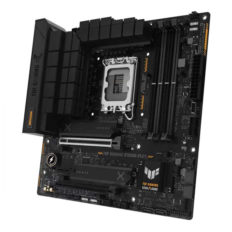 Emaplaat ASUS TUF GAMING B760M-PLUS Intel B760 LGA 1700 micro ATX