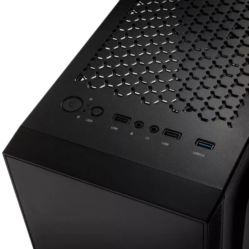 PC-korpus Kolink Inspire K9 ARGB Midi Tower must