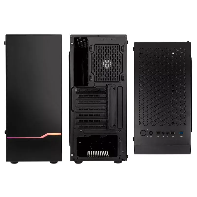 PC-korpus Kolink Inspire K9 ARGB Midi Tower must