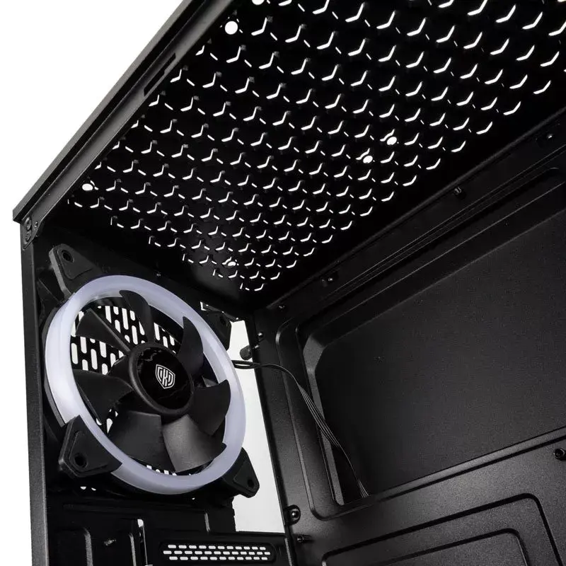 PC-korpus Kolink Inspire K9 ARGB Midi Tower must