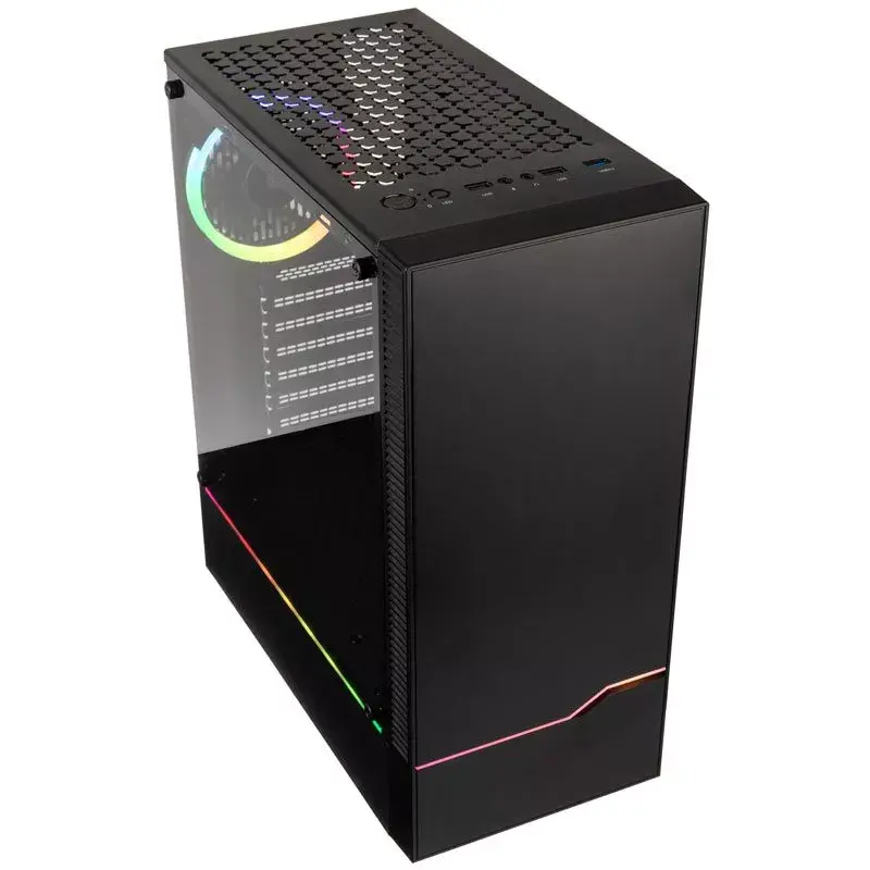 PC-korpus Kolink Inspire K9 ARGB Midi Tower must