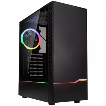 PC-korpus Kolink Inspire K9 ARGB Midi Tower must