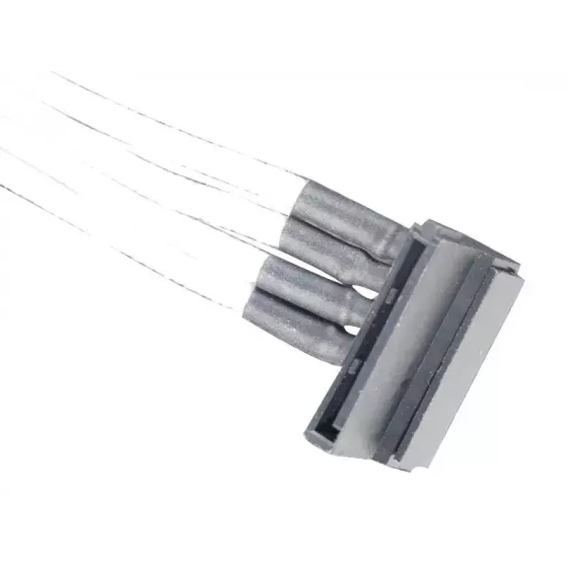 Kaabel Silverstone SST-PP07-BTSW 0,3 m Molex 4p kuni 4xSATA