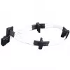 Kaabel Silverstone SST-PP07-BTSW 0,3 m Molex 4p kuni 4xSATA