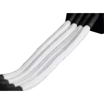 Kaabel Silverstone SST-PP07-BTSW 0,3 m Molex 4p kuni 4xSATA