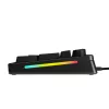 Mehaaniline mängurklaviatuur GLORIOUS GMMK 3 PRO 100% eelmonteeritud juhtmega USB Must US QWERTY RGB